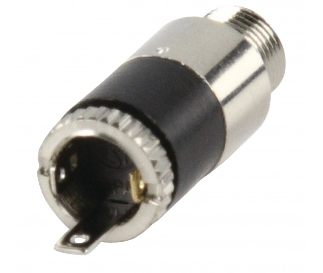 Conector Jack stereo mama 2.5 mm de sasiu LUMBERG