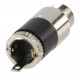 Conector Jack stereo mama 2.5 mm de sasiu LUMBERG