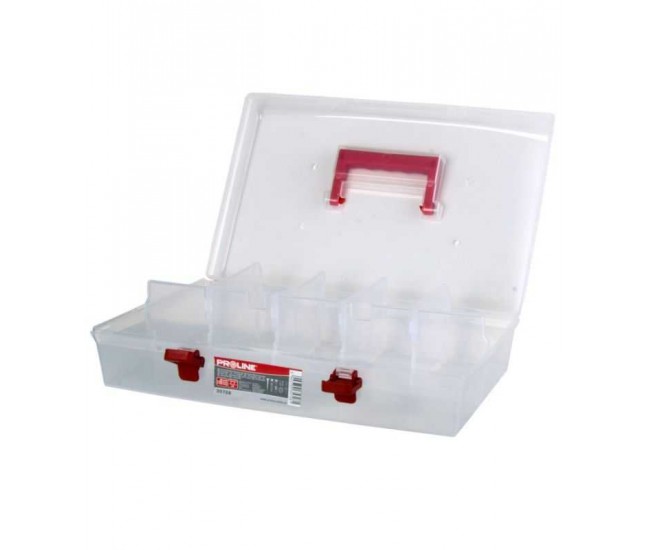 Organizator cu maner 85x238x359mm 6 casete PROLINE 35728