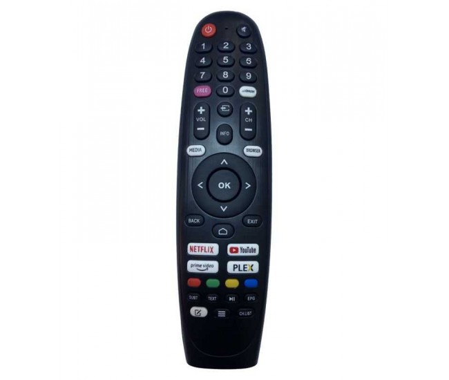 Telecomanda compatibila pentru TV Allview Alien Diamant Starlight 32iPLAY6000-F IR 1159 (440)