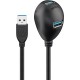 Cablu prelungitor USB 3.0 Hi-Speed - 2x USB 3.0 mama 1.5m Goobay