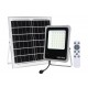 Proiector solar Well 100W 1200lm lumina rece 6500K cu panou solar 15W 350x350x17 mm