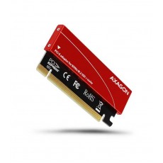 Adaptor Intern AXAGON PCEM2-S PCI-E 3.0 16x M.2 SSD NVMe Suport SSD pana la 80mm low profile Radiator Inclus