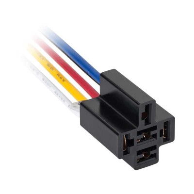 Suport releu auto 5 pini cu fire terminale PRE0008-1