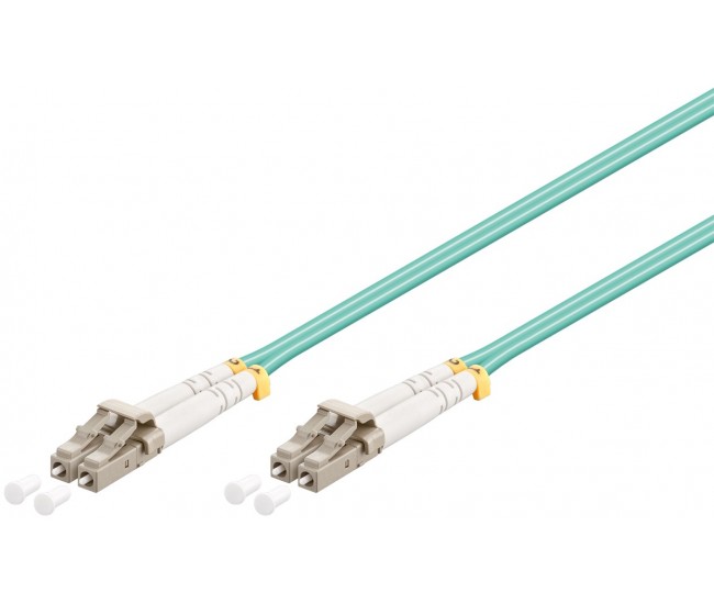 Cablu profesional Optic cu fibra LC-duplex -LC- duplex 15m Goobay