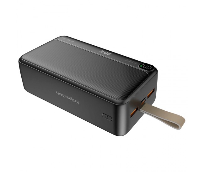 POWER BANK 40000mAh LI-ION QC3.0 PD 20W Display Kruger&Matz