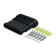 Set conector cablu Superseal 1.5 tata mufa 6 pin 6 pini inclusi + 6 garnituri incluse IP67 TE Connectivity 282108-1-SET-M