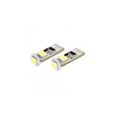 LED de Pozitie T10 12V 3W 54lm set 2buc CAN104 Carguard