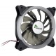 Ventilator 120x120x25mm Inter-Tech Argus iluminare RGB 900RPM 2 pini la Molex RS-051-RGB