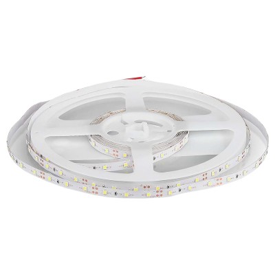 Banda LED SMD3528 rosu IP20 5m V-tac SKU-212015