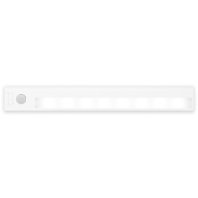 Lampa LED cu senzor de miscare PIR 23.6x3x1.4cm 4xAAA HOME