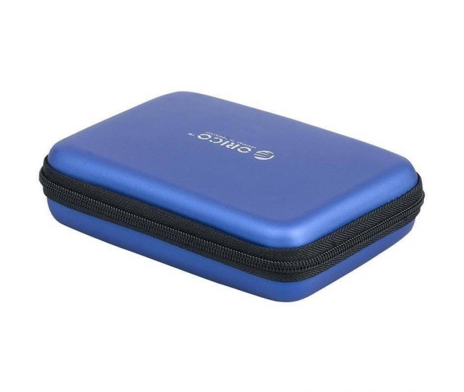 Husa protectie Orico pentru 2.5 HDD/SSD culoare albastru