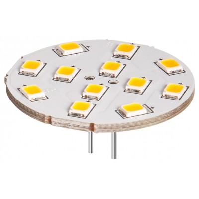 Bec LED G4 123° 2W 12V alb cald 3000K 230lm Goobay 30586