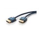 Cablu Profesional ultra-slim 4mm HDMI 2m tata-tata ARC Ultra HD 4K 60Hz cu Ethernet OFC AWG34 Clicktronic