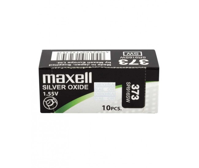 Baterie ceas Maxell SR916SW V373 SR68 1.55V oxid de argint 1buc