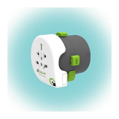 Adaptor calatorii Qdapter AUSTRALIA CHINA IT UK CH BRAZIL USA EURO 2.100100