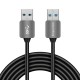 Cablu 3.0 USB 1m plat tata-tata Profesional Kruger&Matz