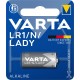 Baterie alcalina 1.5V LR1 N Lady Varta 30.2x12 mm