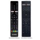 Telecomanda compatibila TV Allview 50ePLAY6100-U 43ePLAY6100-U IR 1140 (397-1)