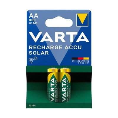 Set acumulatori AA Ni-MH 1.2V 800mAh SOLAR VARTA set 2buc