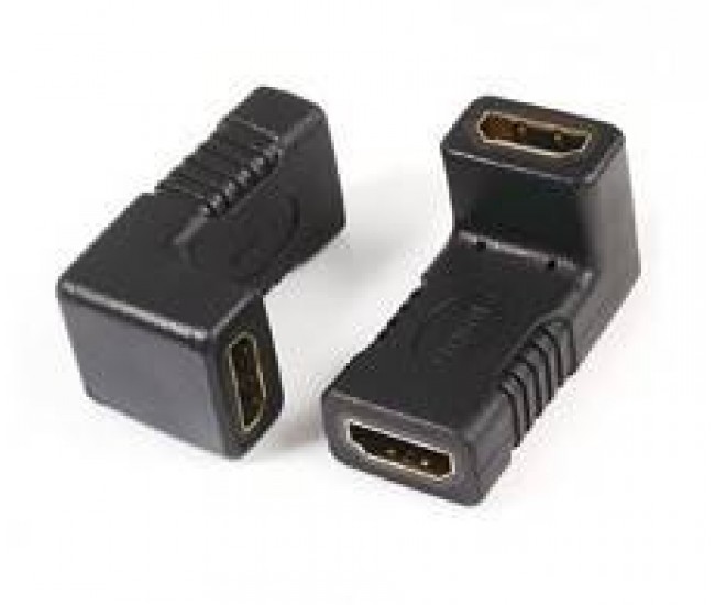 Adaptor HDMI mama la HDMI mama la 90 grade