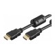 Cablu HDMI 5m v1.4 4K Ultra HD 2160p 60Hz cu Ethernet Goobay