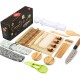 Set 24 de Accesorii pentru Sushi, Flippy, Multicolor