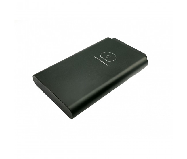 Acumulator extern WUW-JLW Power Bank 6000 mAh, Negru