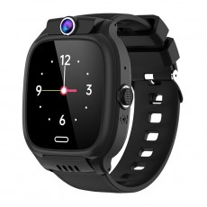 Ceas Smartwatch Flippy, Pentru Copii, Model Y36, cu Functie Telefon, 4G, Localizare LBS, Istoric Traseu, Monitorizare Spion, Apel Video, Rezistent la Apa, Negru