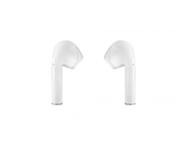 Casti Wireless Bluetooth MKJ-I9 Earbuds Flippy, Alb