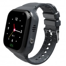 Ceas Smartwatch Pentru Copii LT31E-4G cu Functie Telefon, Localizare GPS, Istoric traseu, Apel de Monitorizare, Camera, Negru