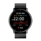 Ceas smartwatch si bratara fitness Flippy ZL02D, oxigen, ritm cardiac, pedometru, notificari, IP67, Compatibil cu Android/iOS, vibratii, multi sport, Negru