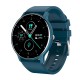 Ceas smartwatch si bratara fitness Flippy ZL02D, oxigen, ritm cardiac, pedometru, notificari, IP67, Compatibil cu Android/iOS, vibratii, multi sport, Albastru inchis