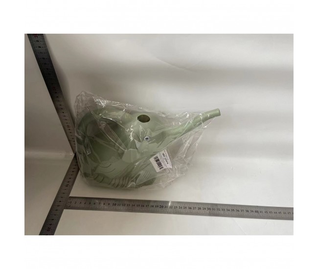 Stropitoare pentru Copii, Flippy, in forma de Elefant, 1500 mL, pentru Udat Plante, 19.5x17x11.8 cm, Verde