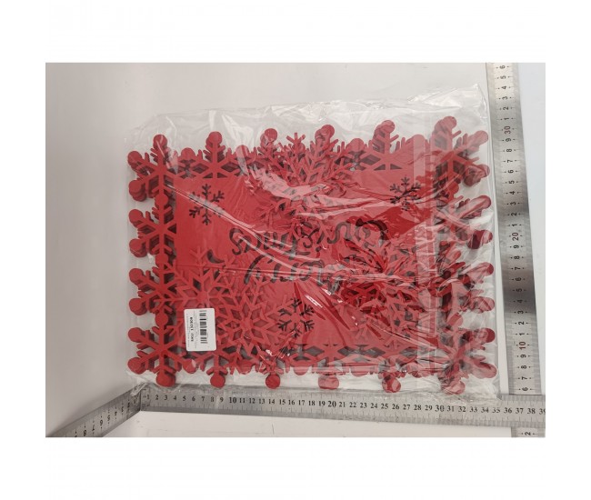 Christmas placemat + Christmas placemat 12-piece set