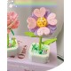 Set de Constructie Floare in Ghiveci, Flippy, 4 Ani, Ornament Creativ, 17x6.2 cm, Multicolor