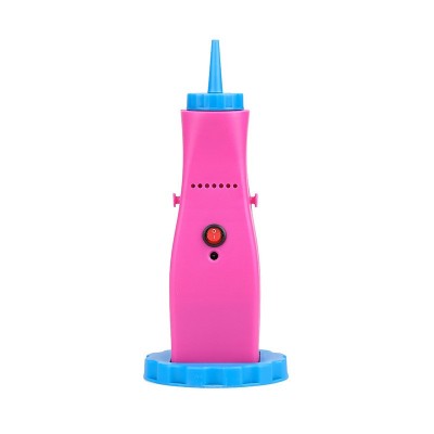 European standard (rose red charging model) 260 long electric air pump magic balloon air pump