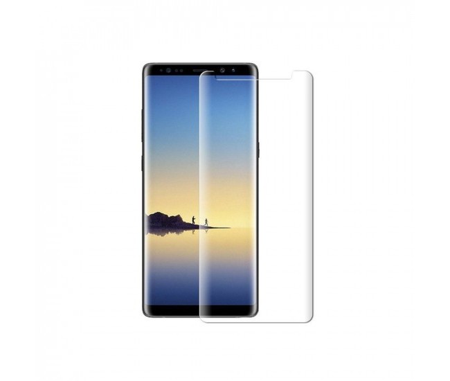 Folie Sticla Huawei Mate 20 Full Glue Nano Water Transparent