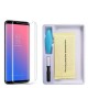 Folie Sticla Samsung Galaxy S9 Full Glue Nano Water Transparent