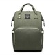 Rucsac Multifunctional pentru Mamici, Flippy, din Panza Oxford, Compartimentare Multipla, Impermeabil, 43 x 18 x 26 cm, Verde Army