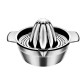 Storcator de Citrice Manual, Flippy, Rezistent, Usor de Folosit si Depozitat, Durabil, Calitativ, 16x7x13 cm, Inox, Argintiu