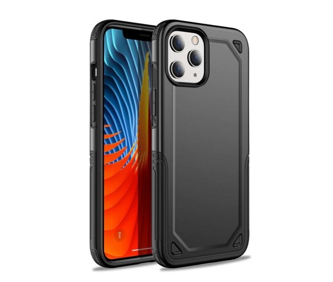 Husa Flippy Apple iPhone 11 Defender Model 2, Negru