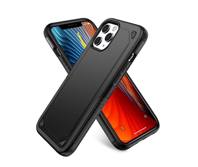 Husa Flippy Apple iPhone 11 Defender Model 2, Negru