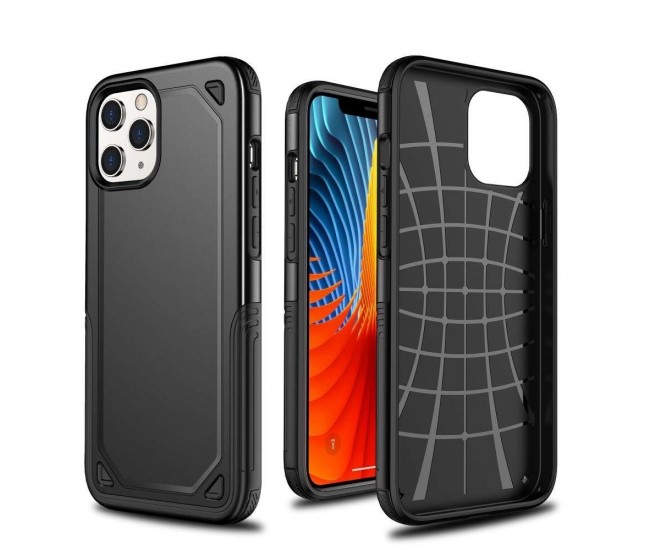 Husa Flippy Apple iPhone 11 Defender Model 2, Negru