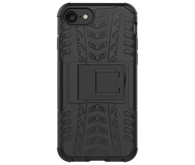 Husa Flippy Apple iPhone 11 Defender Model 3 cu Suport, Negru