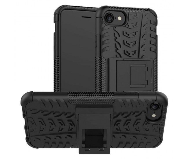 Husa Flippy Apple iPhone 11 Pro Max Defender Model 3 cu Suport, Negru