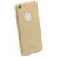 Husa Apple iPhone 6/6S IPAKY Full Cover 360 Auriu + Folie Cadou