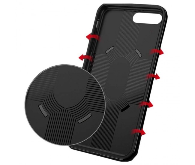 Husa Apple iPhone 6 Ipaky Ring Negru