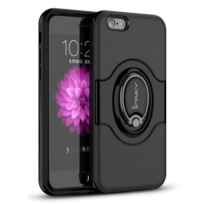 Husa Apple iPhone 6 Ipaky Ring Negru