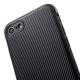 Husa Apple iPhone 7 IPAKY Carbon Fiber Negru